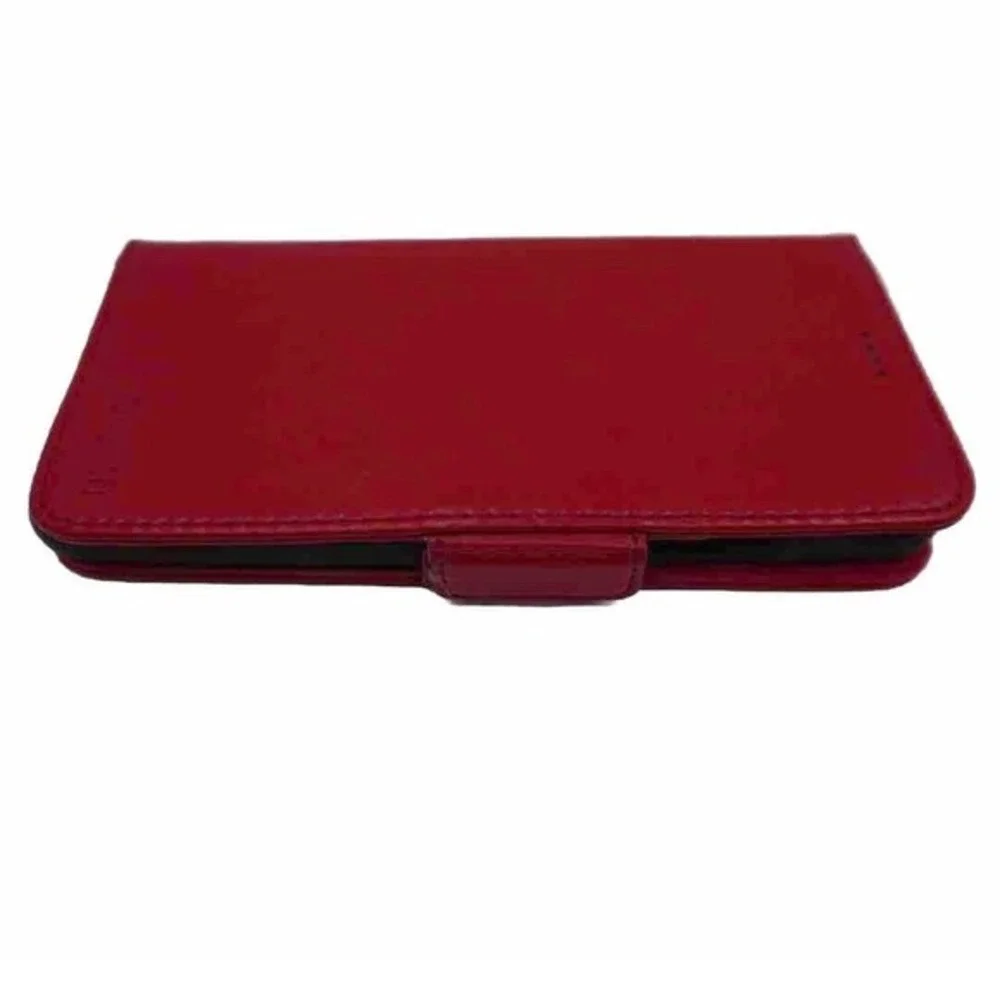 Unbranded red leather